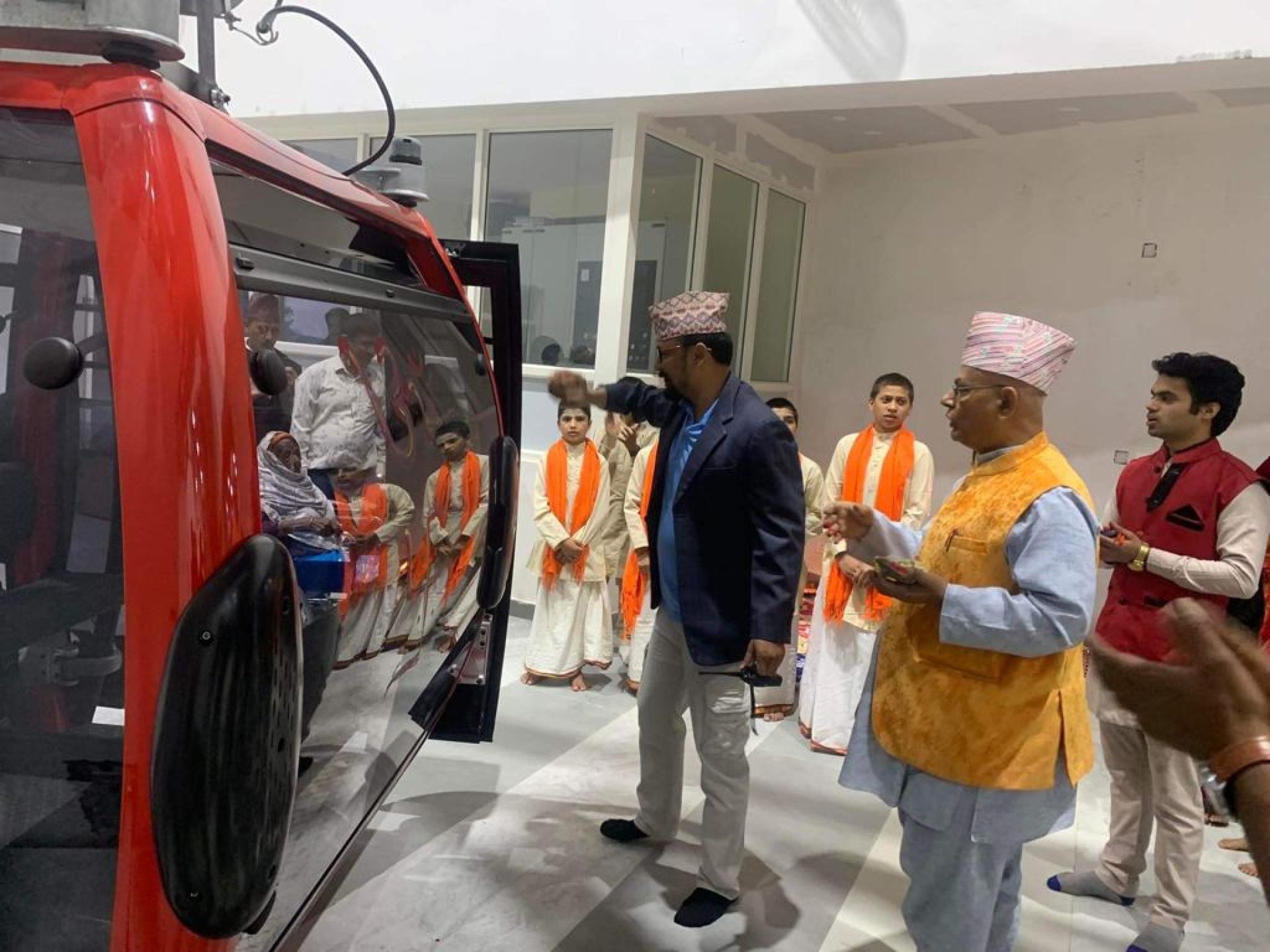 मौलाकाली केबलकार सञ्चालनमा, ५ मिनटमै मन्दिर पुग्न सकिने 